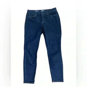 NYDJ Lift Tuck Technology Women’s Jeans Size 10 Stretch Dark